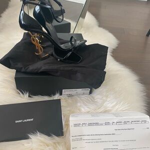 Saint Laurent Opyum Sandals